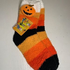 Halloween Pumpkin Socks NWT